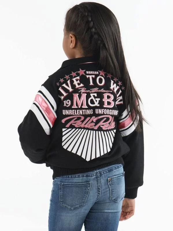 Pelle Pelle Kid Win Black Jacket view 1