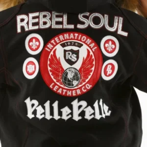 Exclusive Pelle Pelle Kid Rebel Black 1978 Jacket