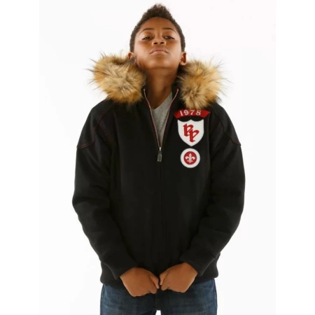 Exclusive Pelle Pelle Kid Rebel Black 1978 Jacket view 2