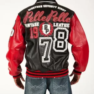 Pelle Pelle Legends 1978 Black Stud Jacket