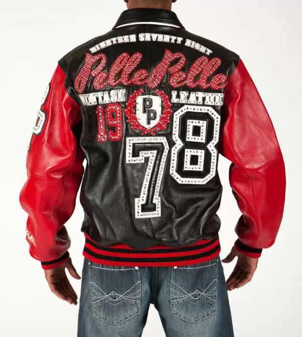 Pelle Pelle Legends 1978 Black Stud Jacket
