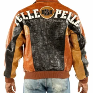 Bold Pelle Pelle Buchanan Brown Jacket