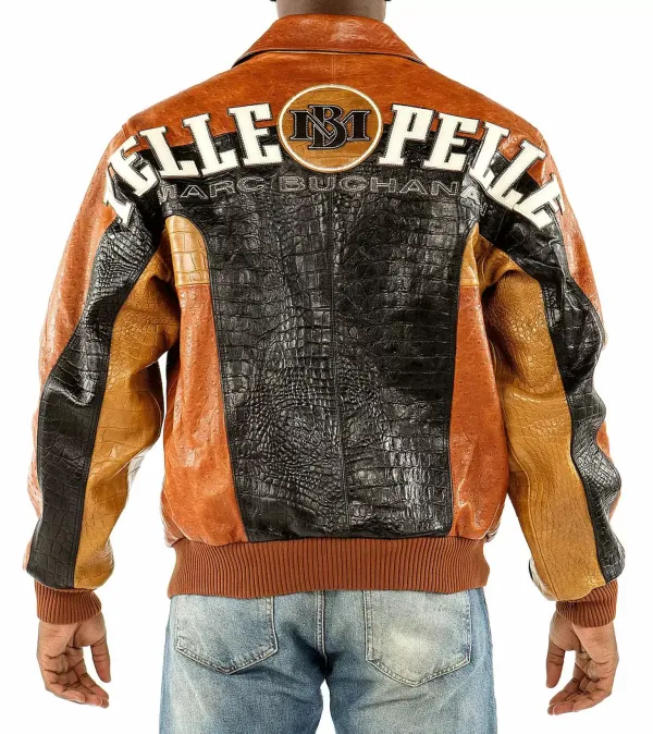 Bold Pelle Pelle Buchanan Brown Jacket