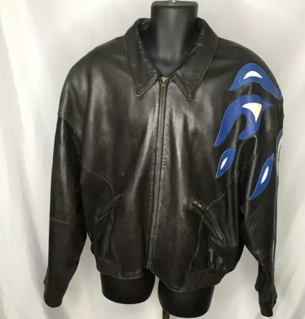 Bold Pelle Pelle Marc Buchanan Rare Jacket view 2