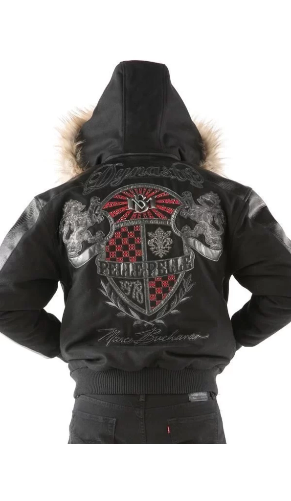 Bold Pelle Pelle Womens Dynasty Black Jacket