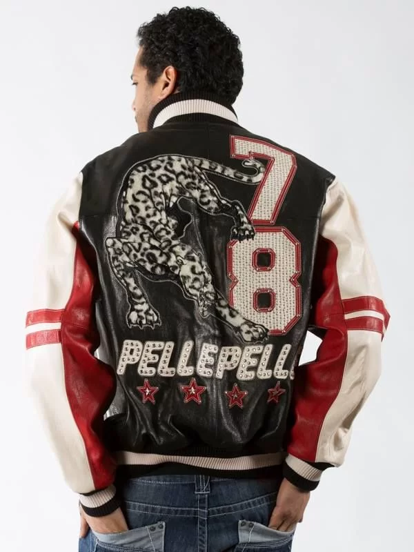 Bold Pelle Pelle Mens 78 Lion Black Jacket