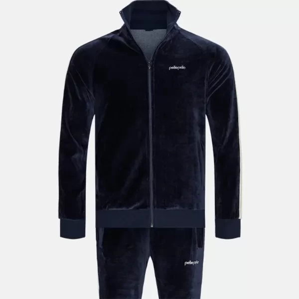 Bold Pelle Pelle Mens Blue Tracksuit