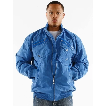 Exclusive Pelle Pelle Men Light Blue Jacket