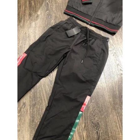 Mens Pelle Pelle Husk Black Tracksuit view 3