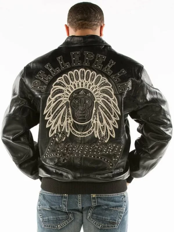 Bold Pelle Pelle Legendary Black Jacket