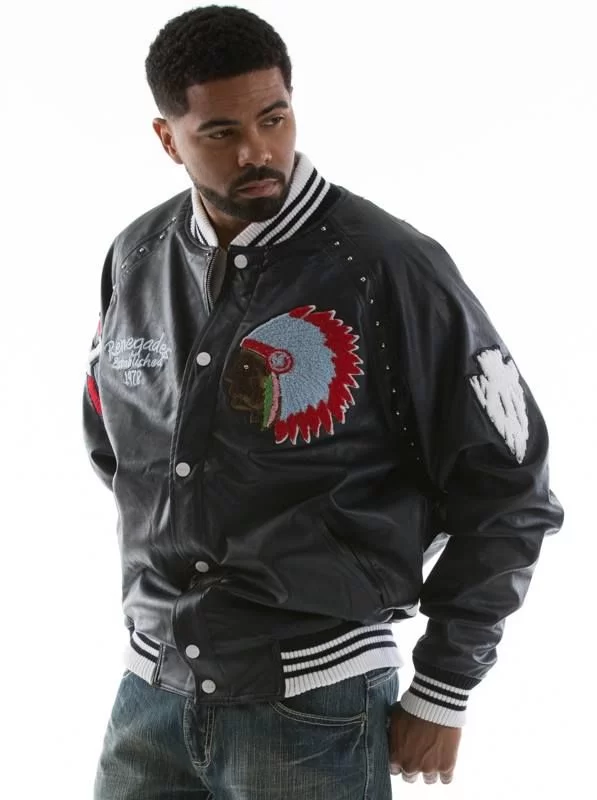 Indian Renegades Pelle Pelle Leather Jacket