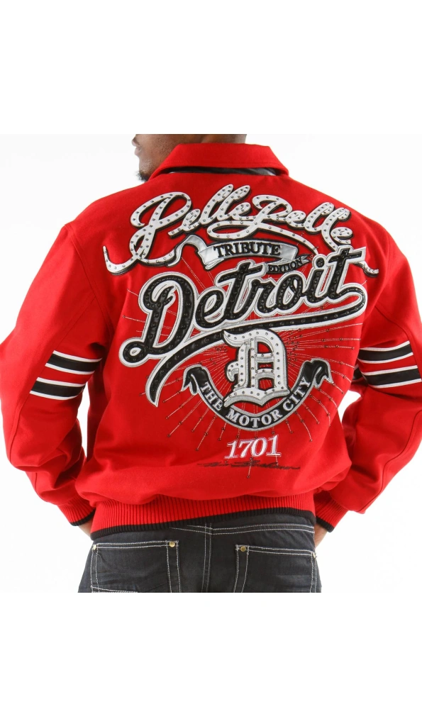 Pelle Pelle Detroit City Wool Jacket