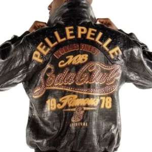 Authentic Pelle Pelle Mens Finest Soda Club Jacket