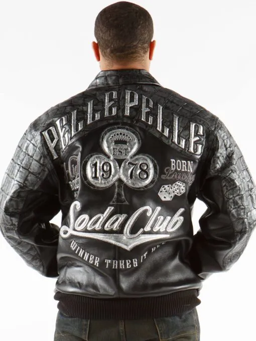 Black Pelle Pelle 1978 Born Lucky Jacket