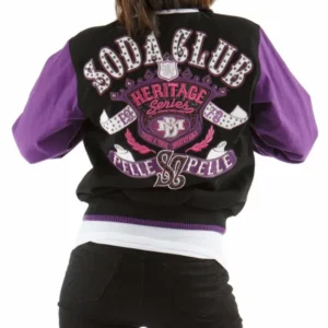 Pelle Pelle Purple Heritage Series Jacket