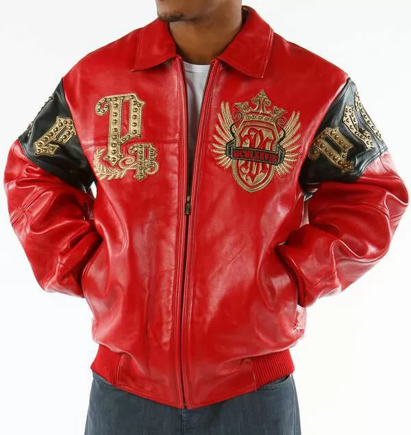 Pelle Pelle Red Empire Victory Comes Jacket view 2