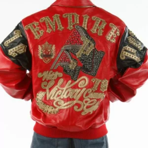 Pelle Pelle Red Empire Victory Comes Jacket