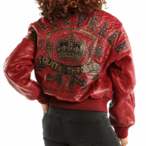 Pelle Pelle Queen Of Thrones 1978 Jacket