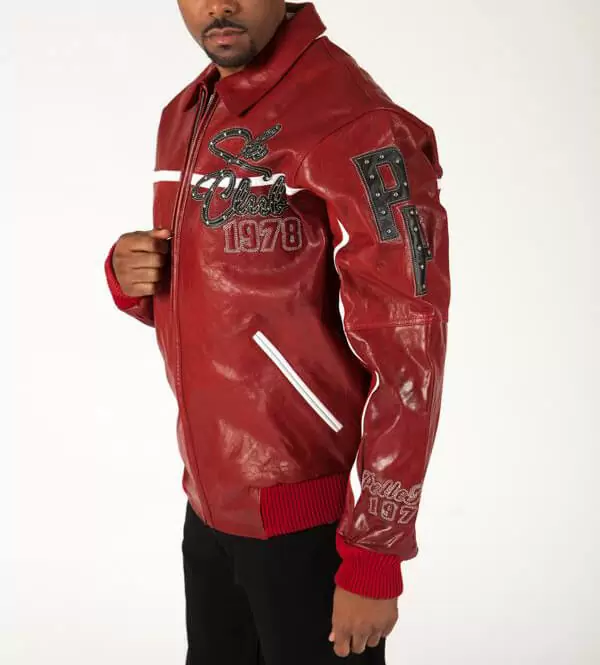 Pelle Pelle Red Soda Club MB 1978 Jacket view 2