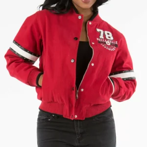 Pelle Pelle Red Superior Wool Jacket view 2