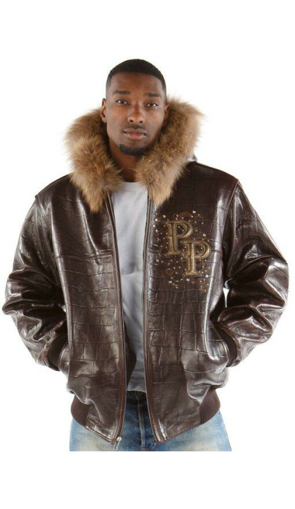 Shoulder Crest Pelle Pelle Leather Jacket