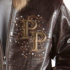 Shoulder Crest Pelle Pelle Leather Jacket view 3