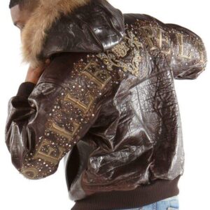 Shoulder Crest Pelle Pelle Leather Jacket view 2