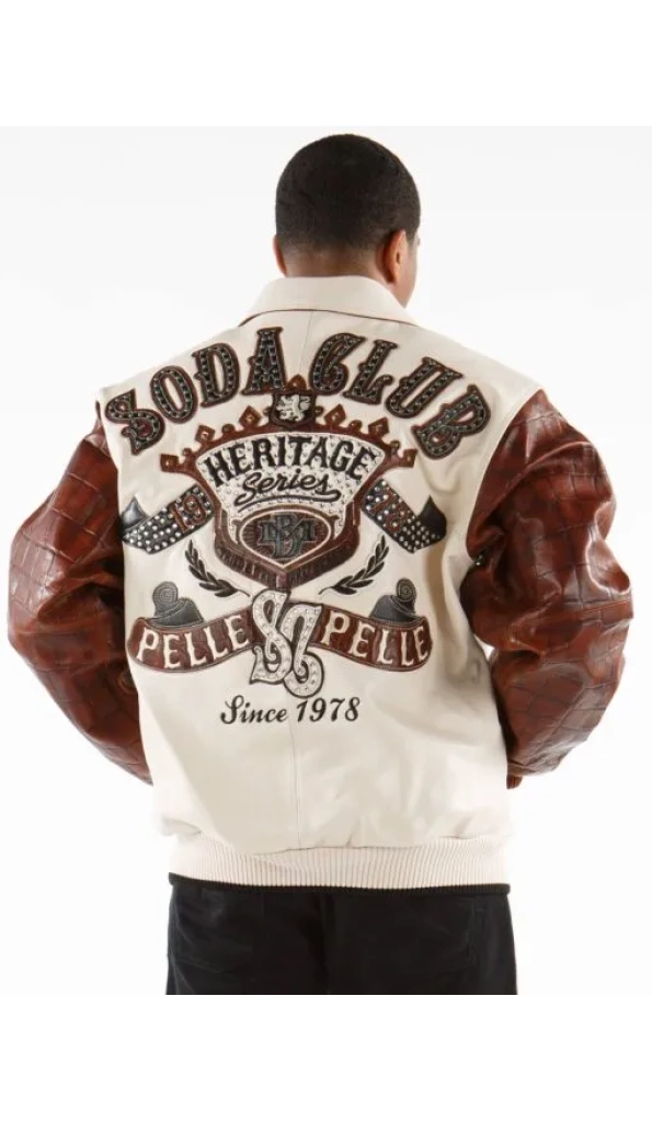 Brown Pelle Pelle Heritage Series Jacket