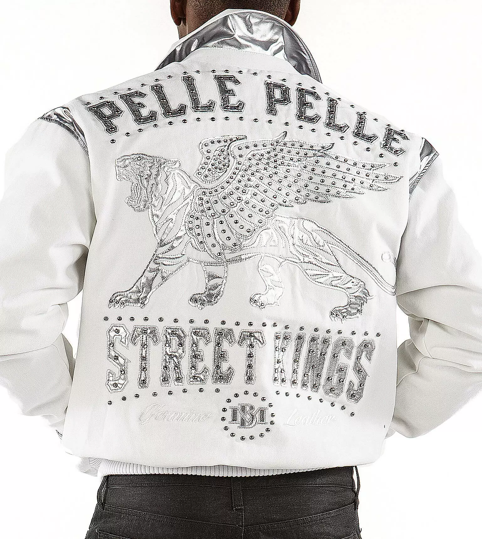 Pelle Pelle White Street King Wool Jacket