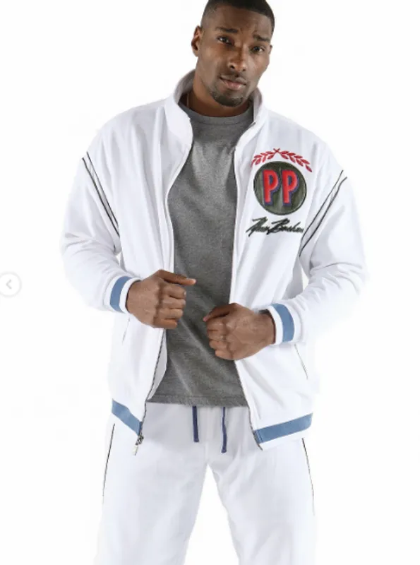 Bold Pelle Pelle Throwback Velour Warmup