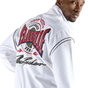 Bold Pelle Pelle Throwback Velour Warmup view 2