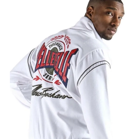 Bold Pelle Pelle Throwback Velour Warmup view 2