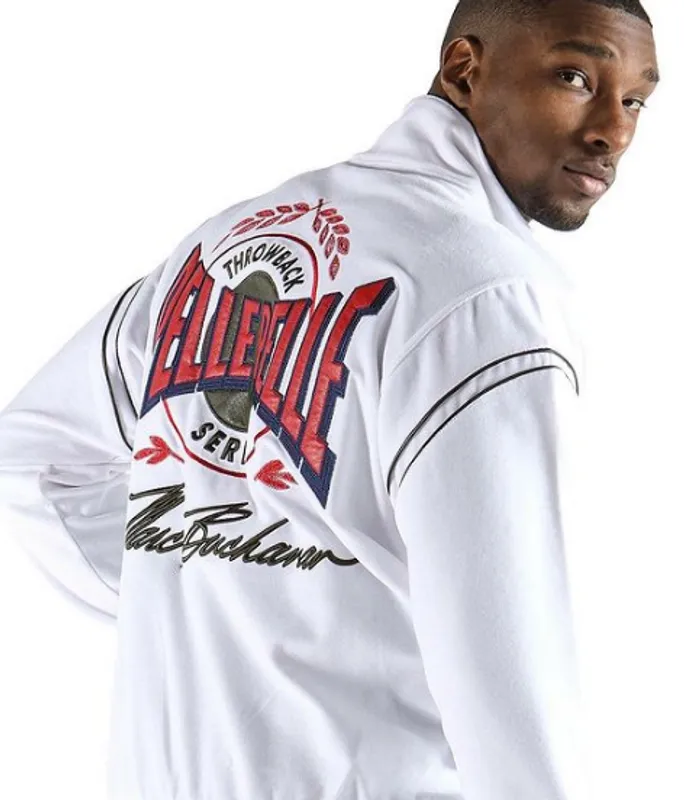 Bold Pelle Pelle Throwback Velour Warmup view 2