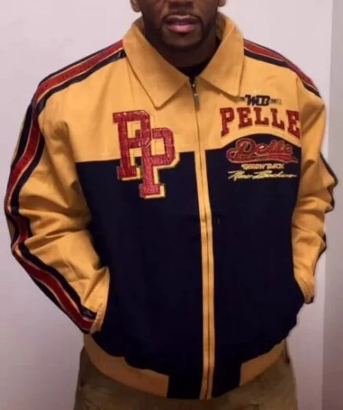 Bold Pelle Pelle Throwback Wool Jacket