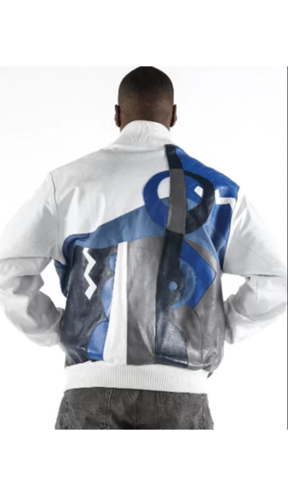 Bold Pelle Pelle White Plush Jacket