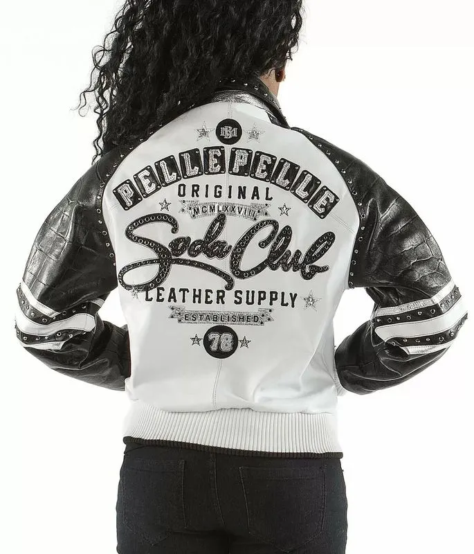 Pelle Pelle Womens 78 Soda Club Jacket
