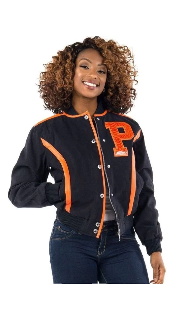 Authentic Pelle Pelle Women Bomber Black Jacket
