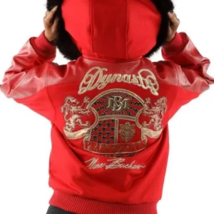 Pelle Pelle Womens Marc Red Jacket