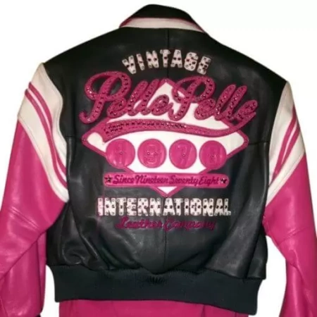 Pelle Pelle Womens Pink Vintage Jacket