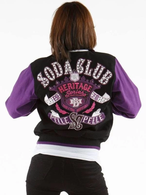 Authentic Pelle Pelle WomenSoda Club1978 Jacket view 1