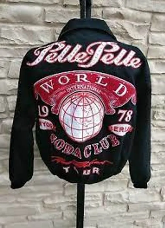 Bold Pelle Pelle International Soda Club Jacket