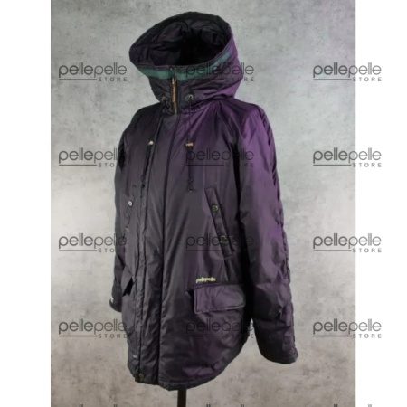 Purple Pelle Pelle Vintage Parka Jacket