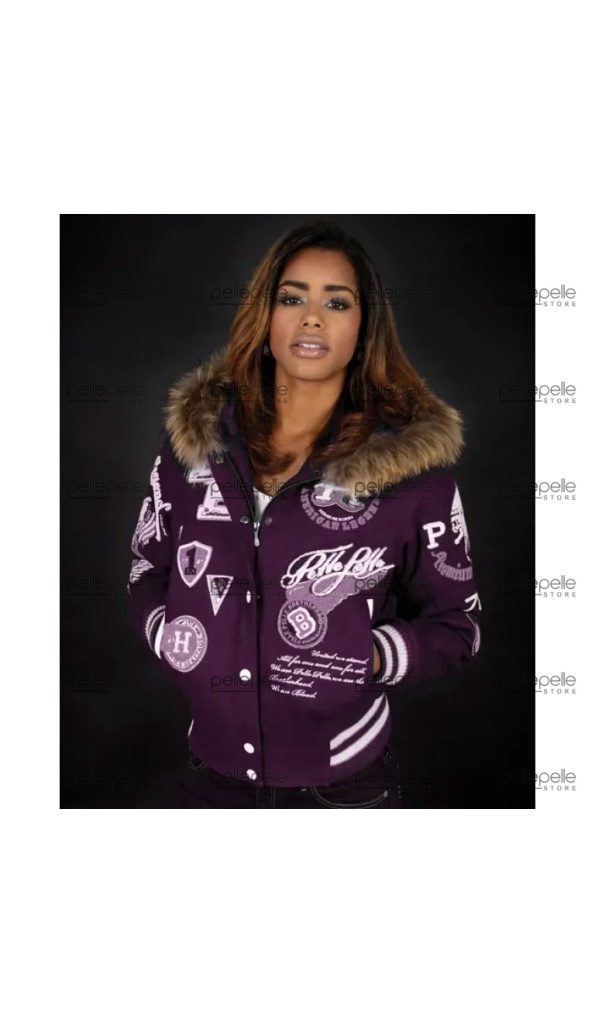 Pelle Pelle Legend Zipper Fur Hooded Jacket