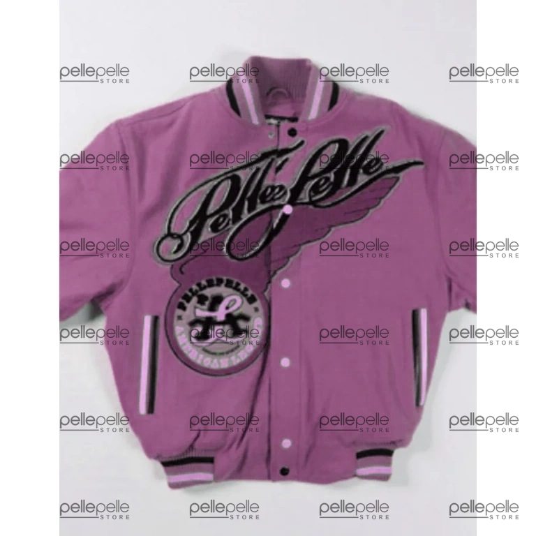 Best Pelle Pelle Varsity Wool Jacket