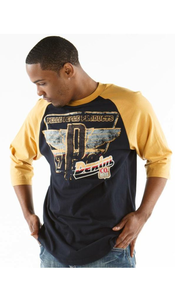 Bold Pelle Pelle Black Denim Co1978 T Shirt