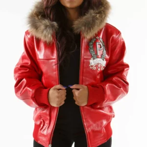 Red Pelle Pelle Live Like A Queen Jacket view 2