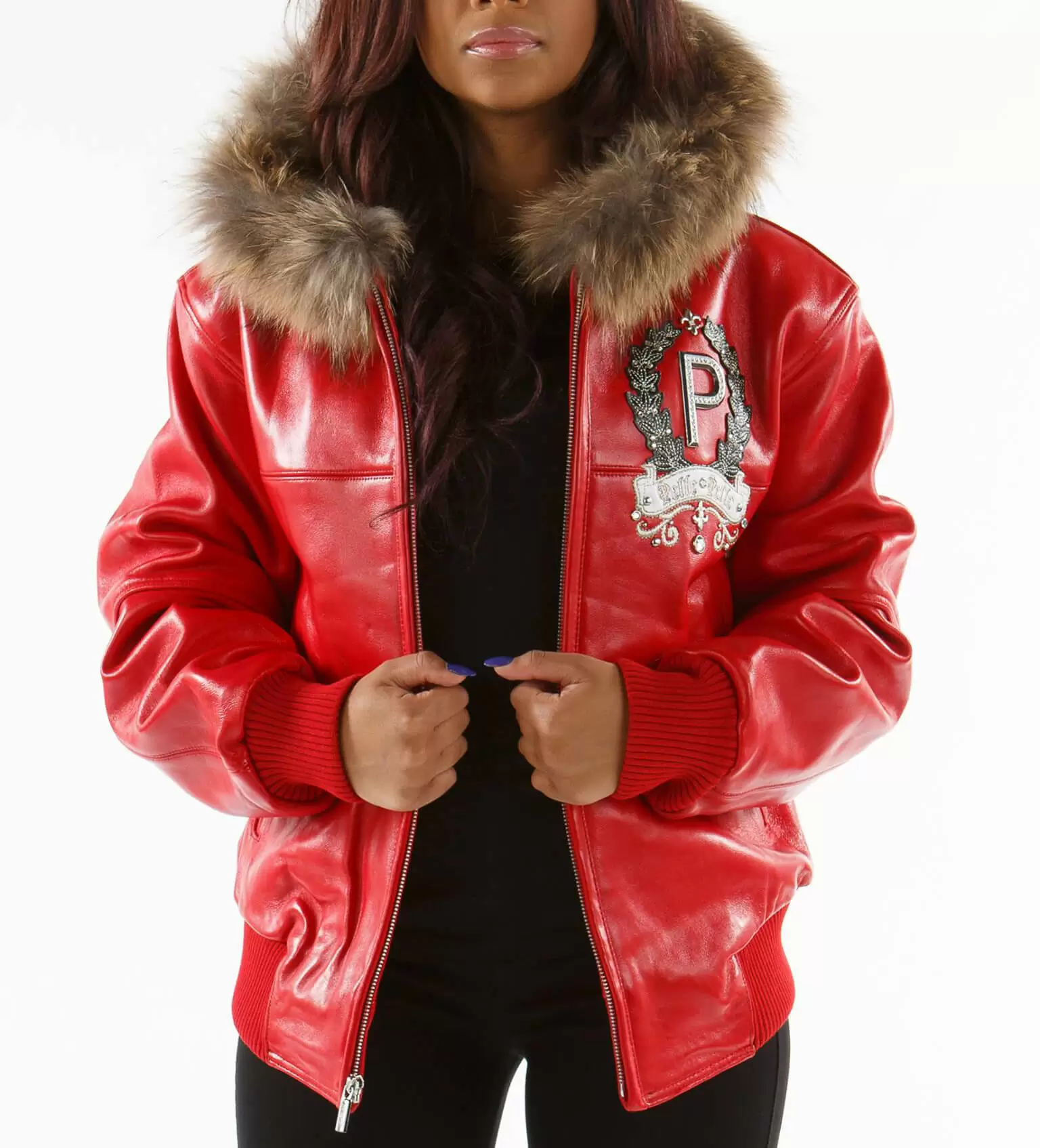 Red Pelle Pelle Live Like A Queen Jacket view 2