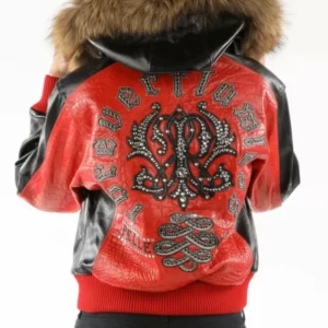 Pelle Pelle Red Forever Flawless Jacket
