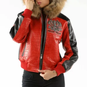 Pelle Pelle Red Forever Flawless Jacket view 2
