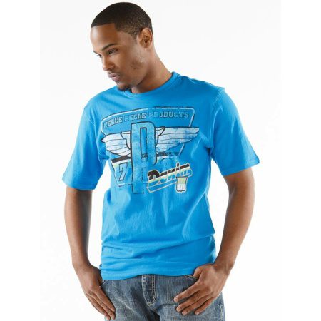 Bold Pelle Pelle Sky Blue T Shirt